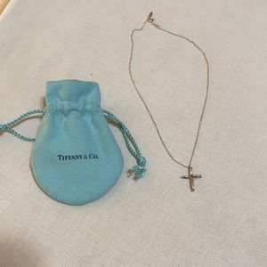 Tiffany & Co. Cross Necklace